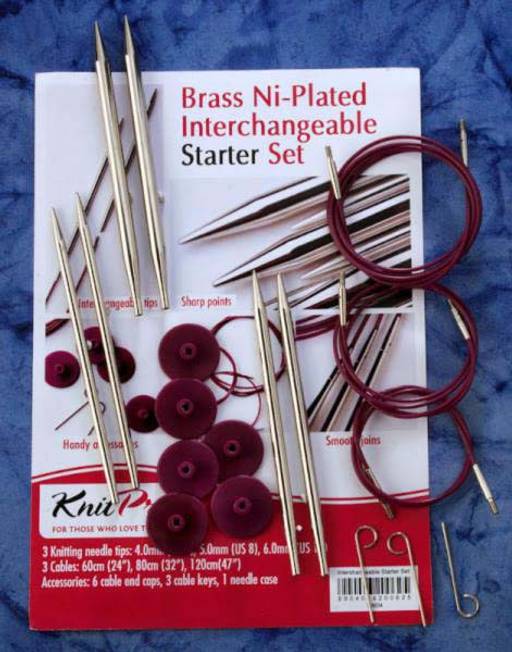 k014 Набор Starter Set съемных спиц Nova Metal