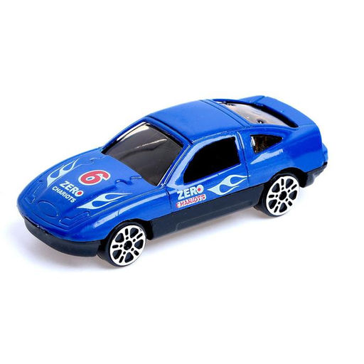 Машинка металлическая «Спортивная», масштаб 1:64, цвет МИКС, на блистере