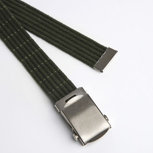 Ремень детский, ширина 2,5 см, пряжка зажим, цвет хаки - Simaland фото 2