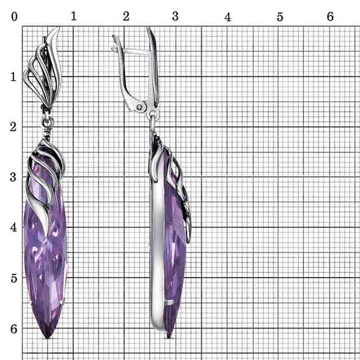 СЕРЬГИ 3381601-6 - Красная пресня фото 3