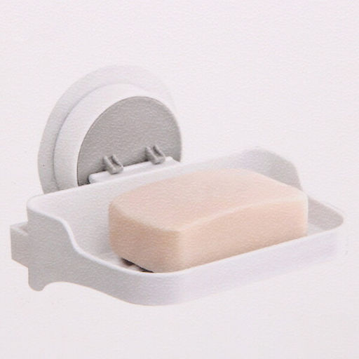 Мыльница с липким слоем 13х11х7 см