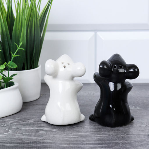 Набор для специй 2 предмета Мышки Инь Янь / 102 /уп 144/ - ГалеонТрейд фото 6