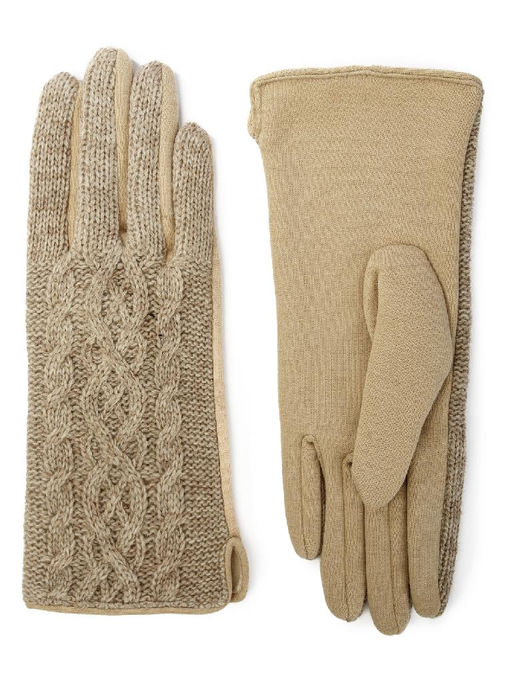 Перчатки жен Labbra LB-CP-120 beige  фото 2