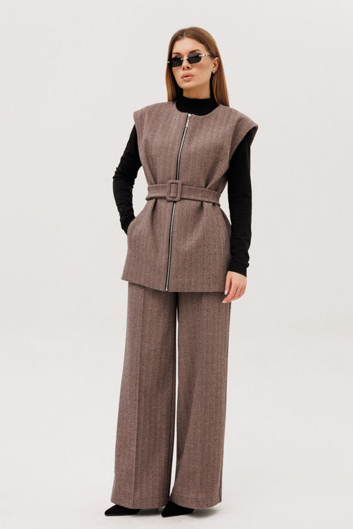 Костюм AmberA 2142 шоколад  фото 6
