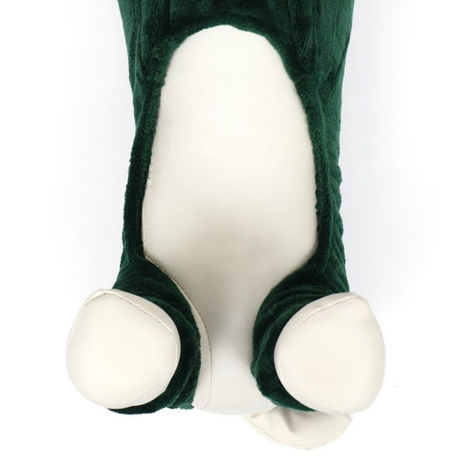 Комбинезон Дракоша с капюшоном, размер S (ДС 25 см, ОГ 35 см, ОШ 25 см), зелёный - Simaland фото 17