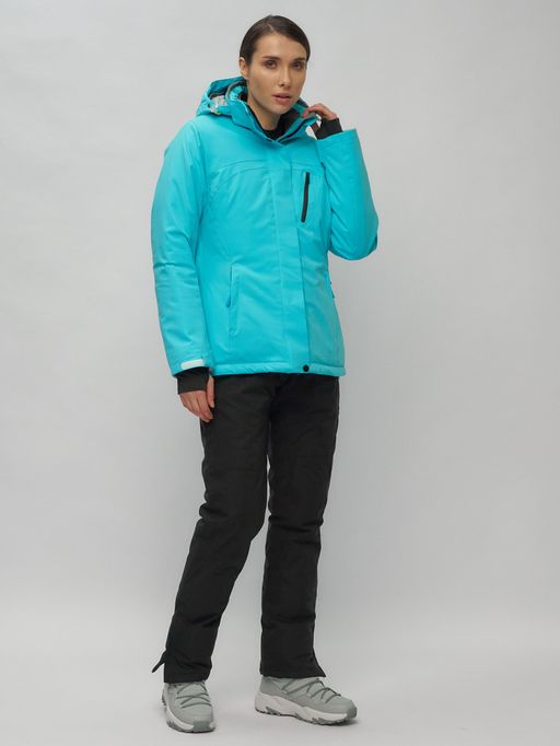 Горнолыжный костюм женский голубого цвета 0507Gl - Chunmai фото 5