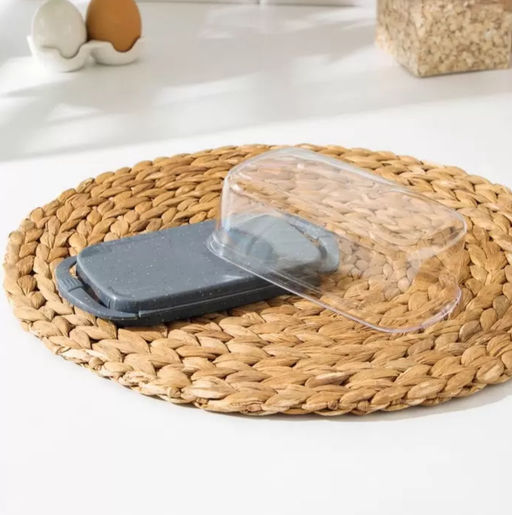 Цена за 2 шт. Масленка STONE темный камень SE145112026,,