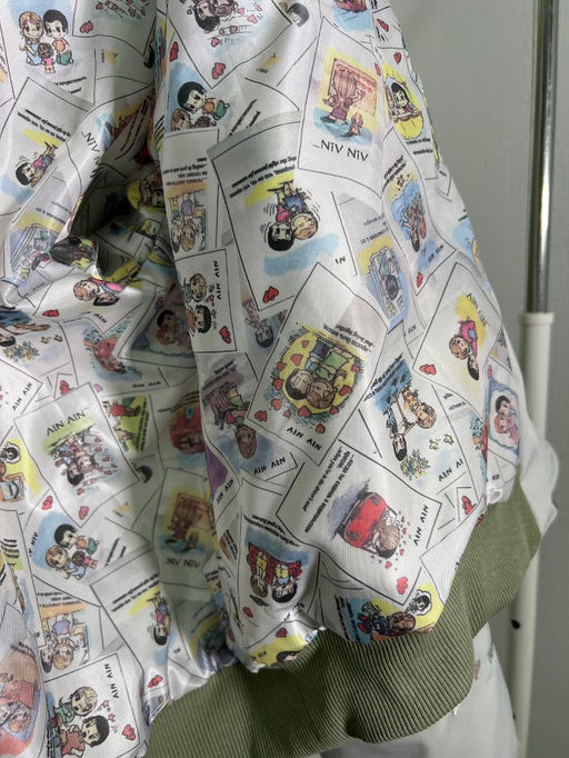 Куртка 1125 - Niv niv фото 14