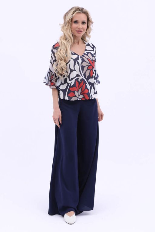 Блуза М4-4775 - Wisell фото 6