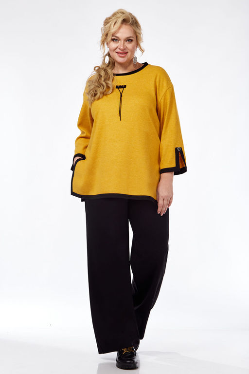 Джемпер Jurimex 3233 охра  фото 2