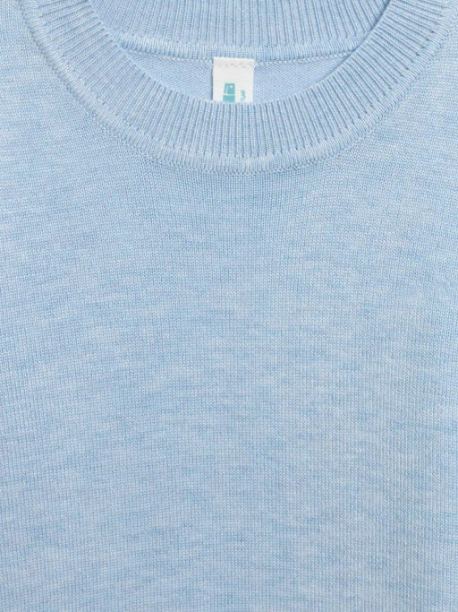 ACOOLA / Джемпер детский для девочек Alexia голубой фото 4