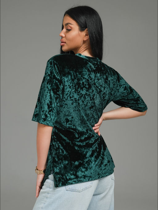 Мия футболка женская (изумруд)