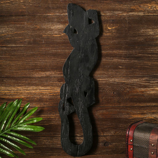Панно настенное дерево Геккон с цветком и узором 1x12x50 см - Simaland фото 5