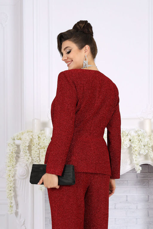 Костюм Ninele 6070 красный  фото 9