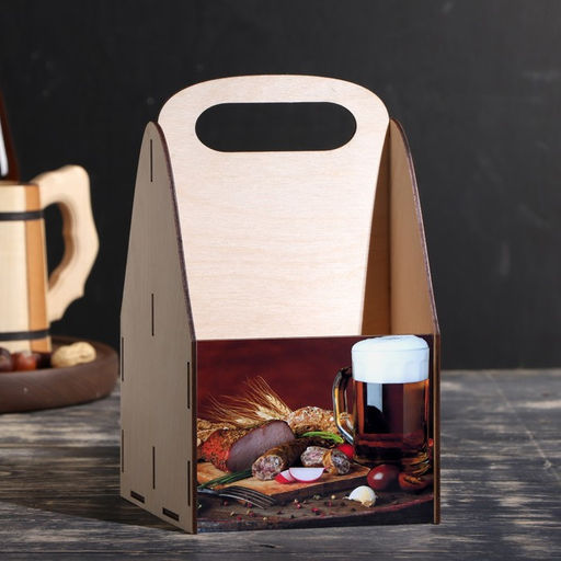 Ящик под пиво Яства пивная кружка - Simaland фото 2