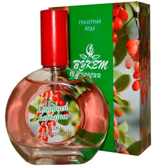Туал/вода жен. Букет России Сладкий БАРБАРИС (40ml)