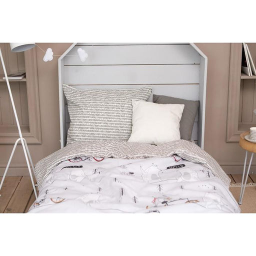 Постельное белье Этель 1.5 сп Brave bear 143х215 см, 150х214 см, 50х70 см -1 шт,100% хлопок, бязь  фото 10