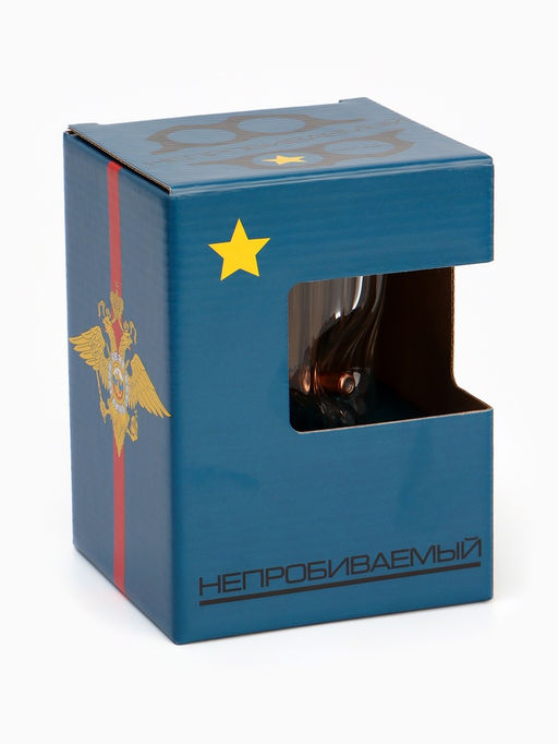 Стакан непробиваемый Полицейский, гранёный, 250 мл