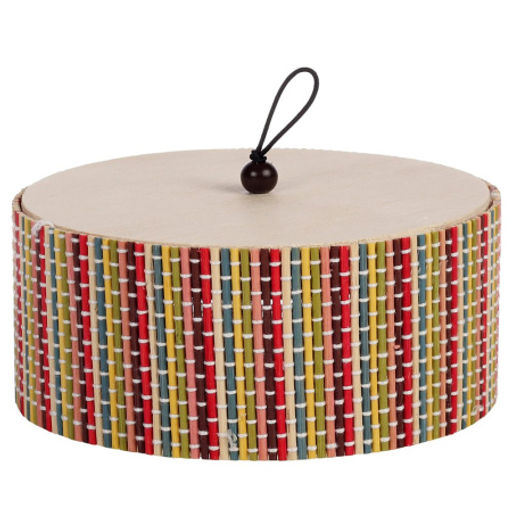 Шкатулка декоративная 13,5х11х6 бамбук / BBD39 /уп 4/72/ - Галеонтрейд фото 12