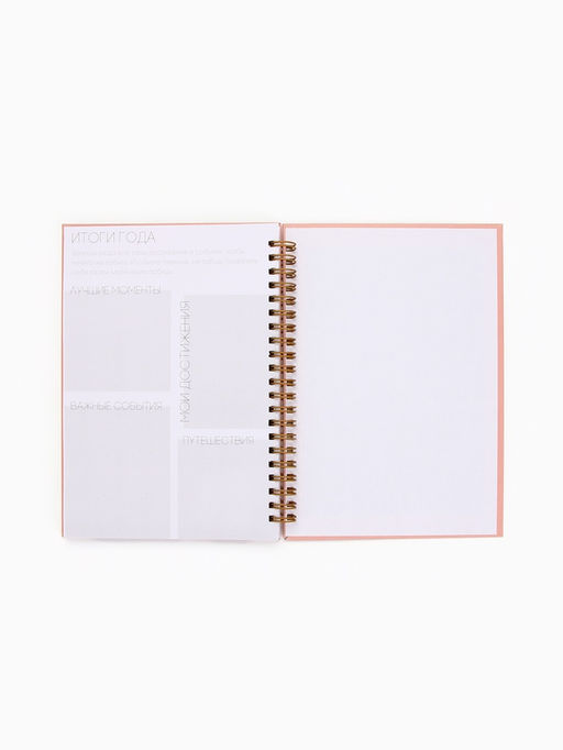 Планер-еженедельник А5, 86 л. в твердой обложке, на гребне Себя создают - Artfox фото 6