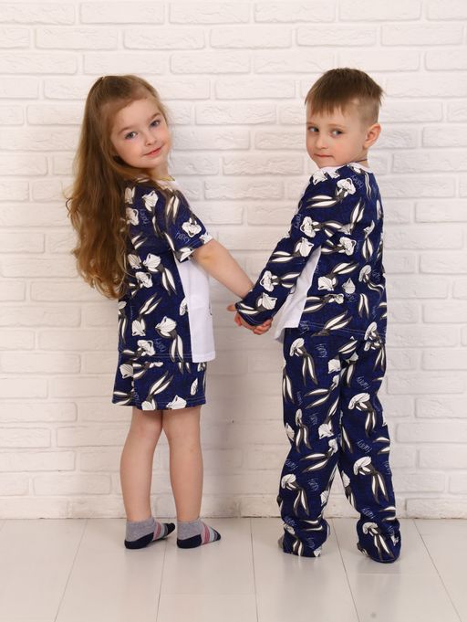 Д5 Пижама Банни шорты - Иванушка-трикотаж фото 3