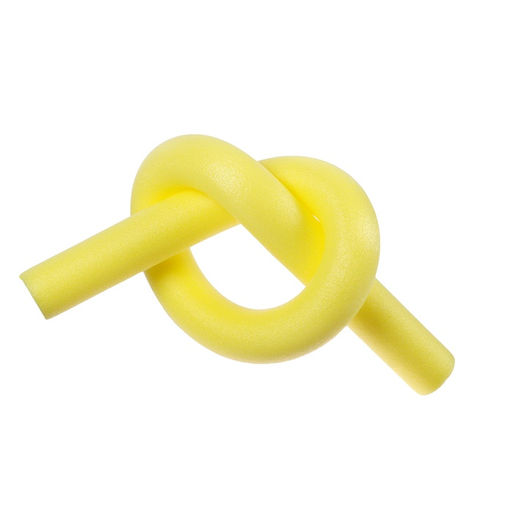 Аквапалка для аквааэробики ONLYTOP, d=6.5 см, длина 75 см, цвет жёлтый