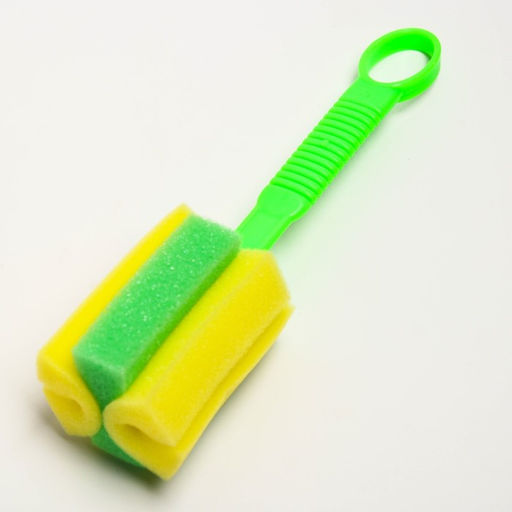 Цена за 2 шт. Ёршик-губка для бутылочек и детской посуды