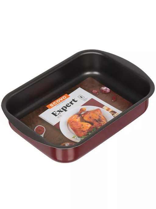 Противень 290х200х50 Эксперт СЭ-047 - Scovo фото 3