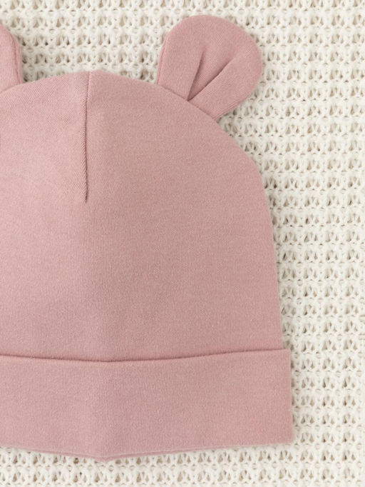 К 8093/серая пудра шапка дет - Crockid фото 2