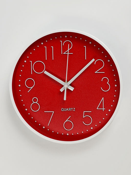 Часы настенные интерьерные «Классика», бесшумные, плавный ход, d=20 см