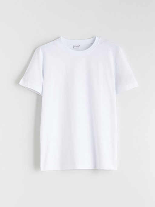 Bisiklet Yaka Basic Erkek ?ocuk Ti??rt