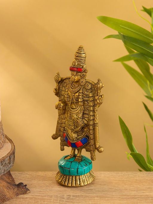 Сувенир «Кали», 9×5.5×19 см, латунь