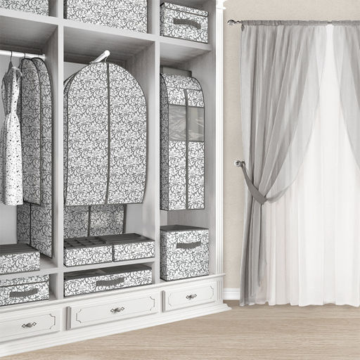 Короб стеллажный без крышки, 35*25*16 см, LINE MOON, шт - Valiant фото 16