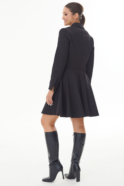 Платье AURA 3220-164-Р черный
