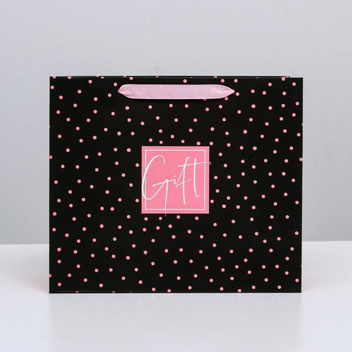 Цена за 2 шт. Пакет подарочный ламинированный, упаковка, Gift, ML 27 х 23 х 11.5 см