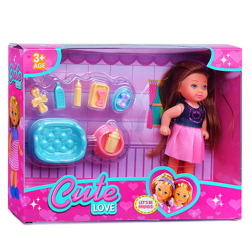 Кукла "Элла" с аксессуарами, в коробке