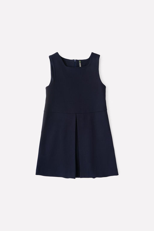 Crockid _ К 5731/темно-синий сарафан для дев