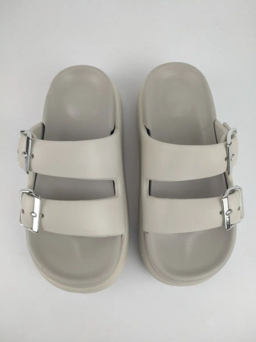 Шлепанцы на высокой платформе ЭВА