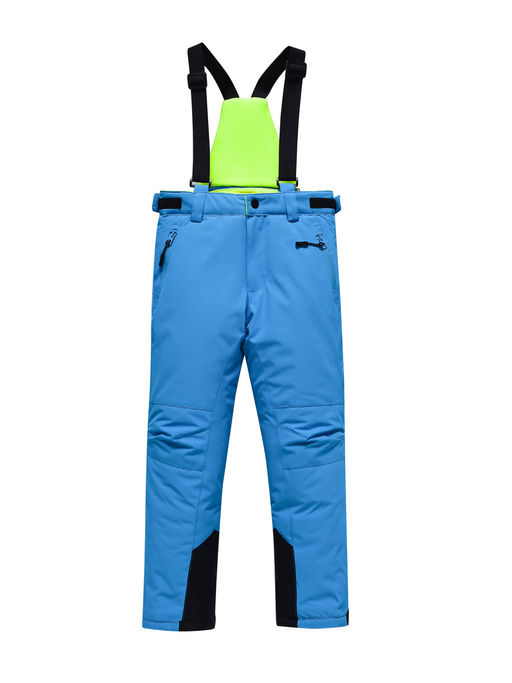 Горнолыжный костюм для мальчика зеленого цвета 9317Z - Valianly фото 5