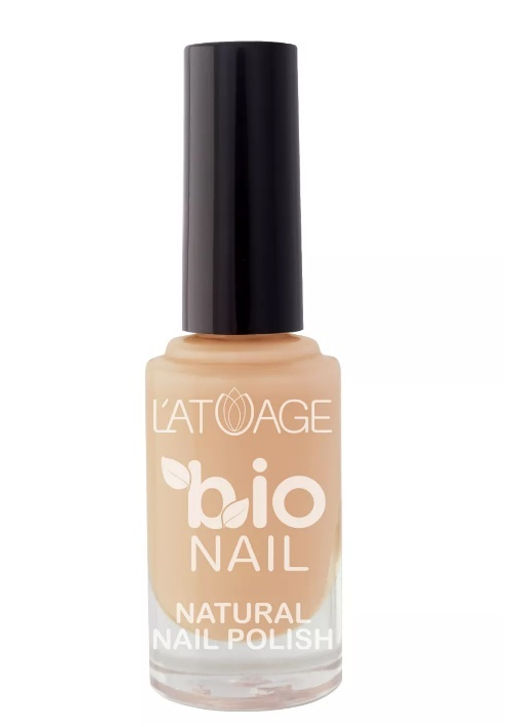 Latuage Лак для ногтей BIO CARE тон 803 серо - бежевый