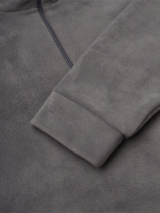 Костюм женский (анорак, брюки) MINAKU: Fleece Soft, размер 48, графит