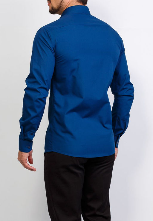 Сорочка мужская длинный рукав GREG 230/139/DB/Z_GB  фото 2