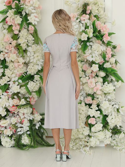 Платье П3-3742 - Wisell фото 8