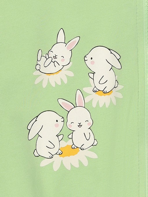 CRB wear/CSBG 63777-37-396 Толстовка для девочки,зеленый/Ex.Cherubino  фото 3