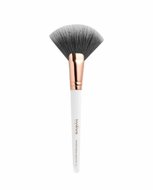 Topface Кисть для макияжа №22 "Fan Brush" для хайлайтера PT901