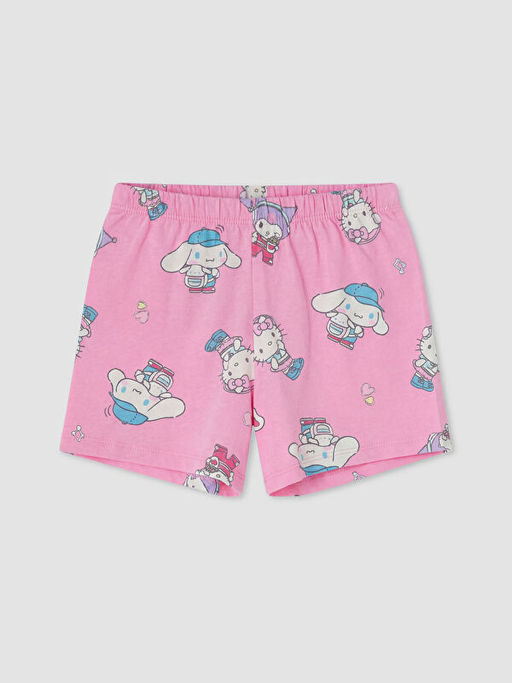 Пижама Hello Kitty с принтом для девочек