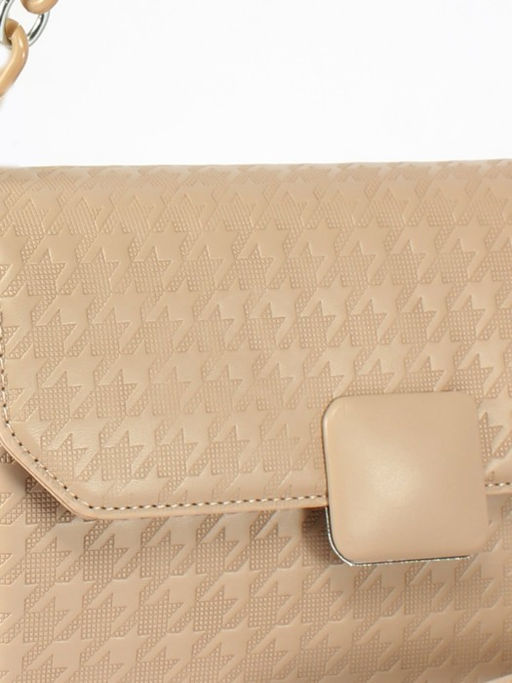 Сумка женская искусственная кожа Ch&K-2633, 1отд, плечевой ремень, бежевый SALE 254485 - Adelia фото 9