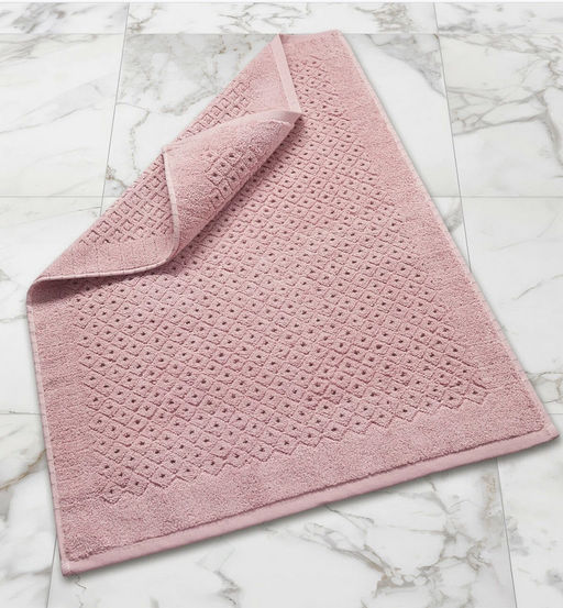 Коврик для ванной Эколайн пудровый, 50х70 см - Ecotex фото 7