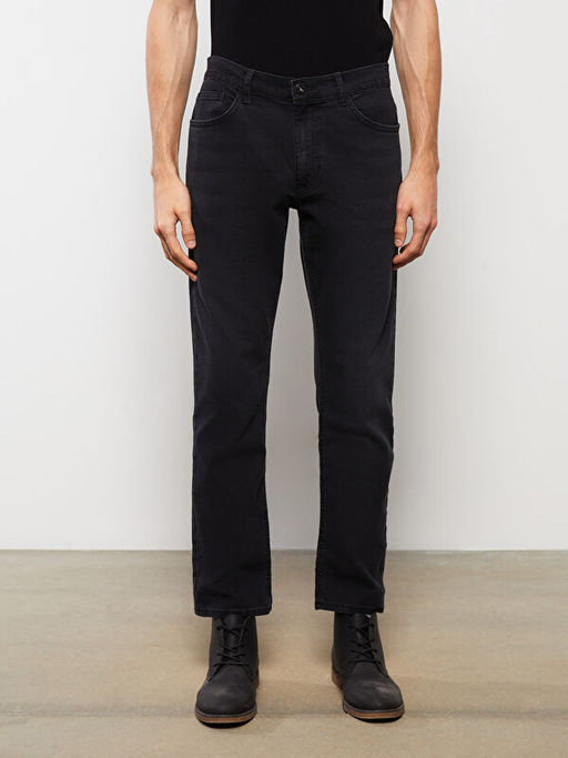 Regular Fit Erkek Jean Pantolon