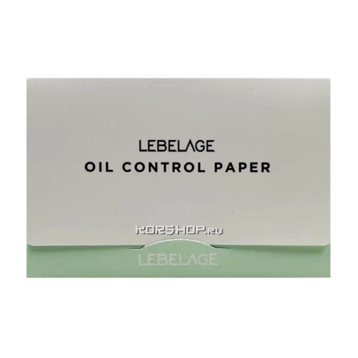 Салфетки матирующие Natural Oil Control Paper Lebelage, Корея, 50 шт Акция